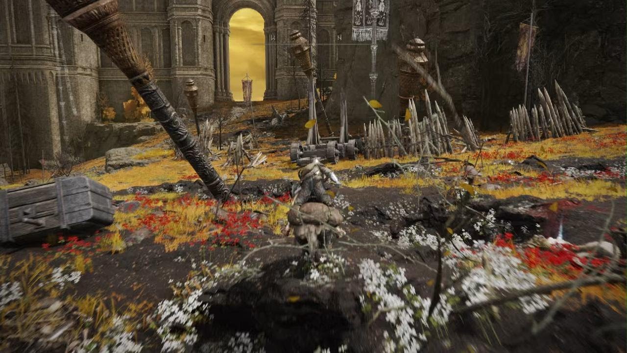 ELDEN RING - Altus Plateau Field Bosses Gameplay