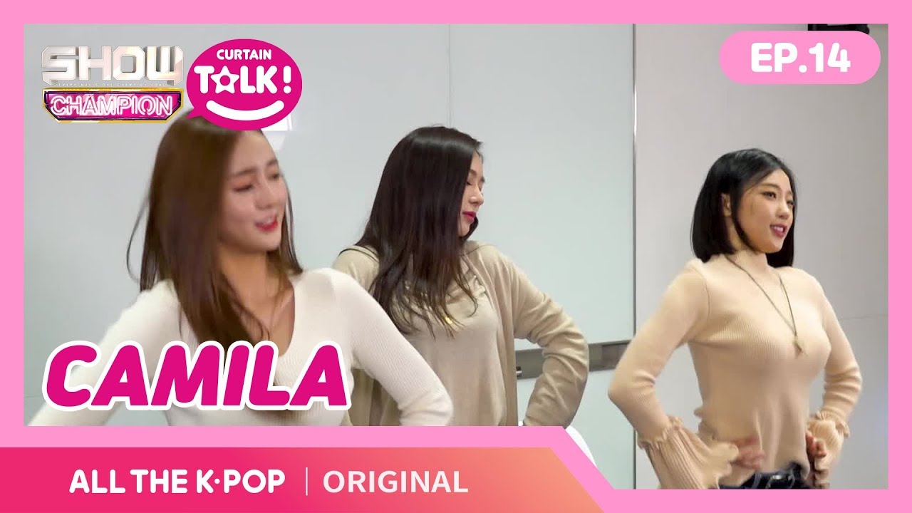 [쇼챔피언 커튼톡] 카밀라가 커버하는 AOA, 현아, 씨스타19, EXID‼️ '카밀라의 1초컷 댄스댄스'🕺🎶 [ENG SUB]