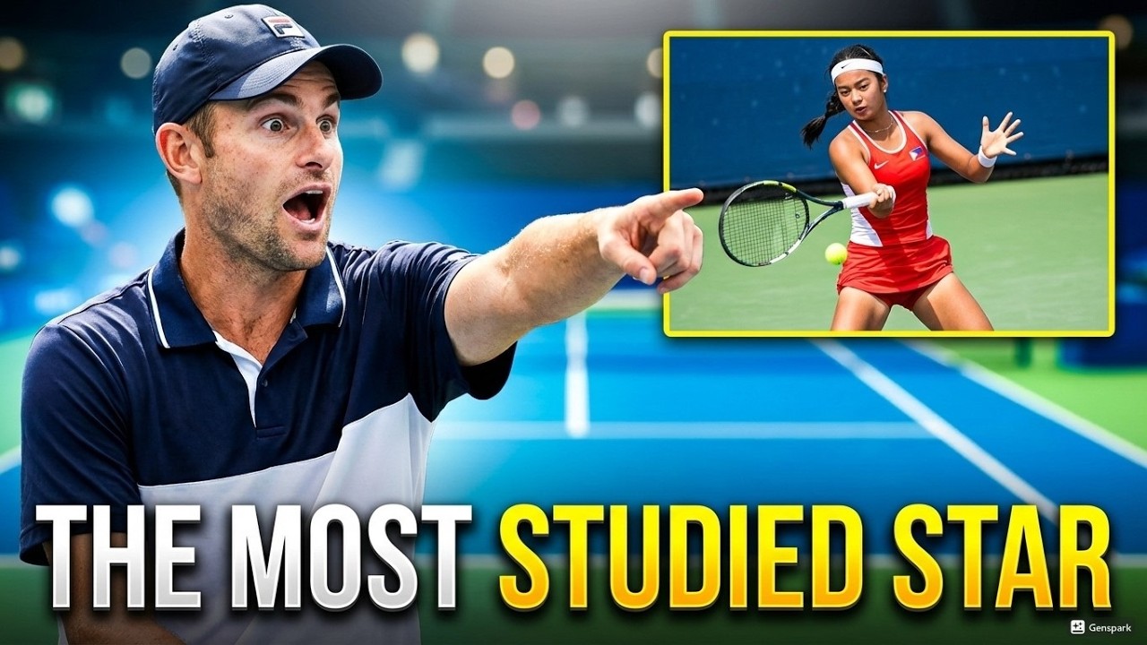 Tennis Experts FINALLY Admit Alex Eala Is Now The Most Studied Player in Tennis