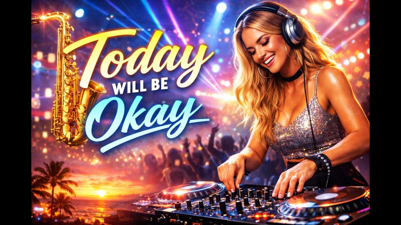 23. Today Will Be Okay | 1999 Italian Eurodance | Powerful Female Vocal | Sax Club Anthem