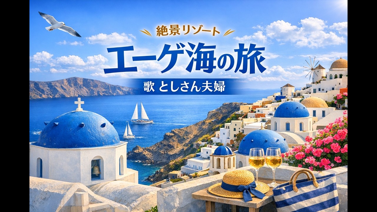 エーゲ海の旅 (音源のみです)