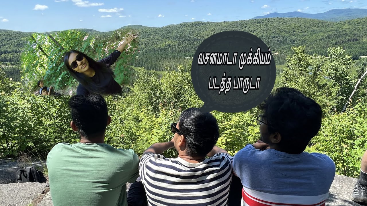 First Hike in Canada😪🍁∣ மலையேற்றம் ∣ Tamilvlog ∣ #Canada #fun
