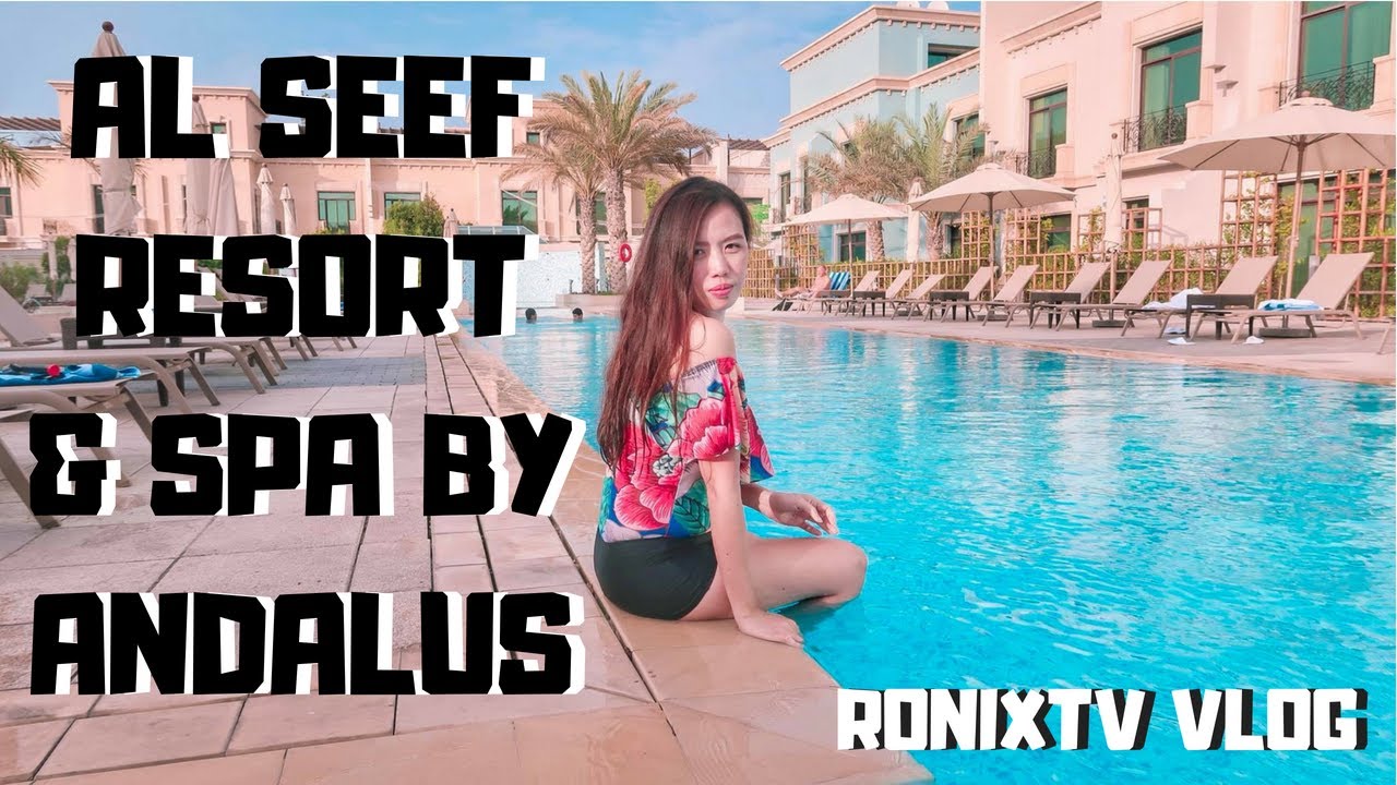 Al Seef Resort And Spa By Andalus | ROOM TOUR AND SWIMMING POOL TOUR
