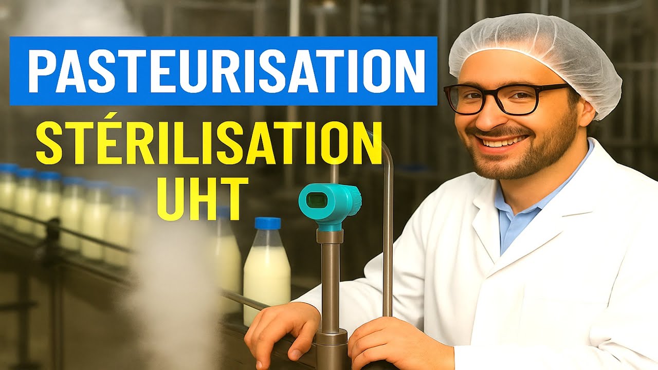 PASTEURISATION ET TRAITEMENT THERMIQUE: COMPRENDRE LE CŒUR DU PROCEDE