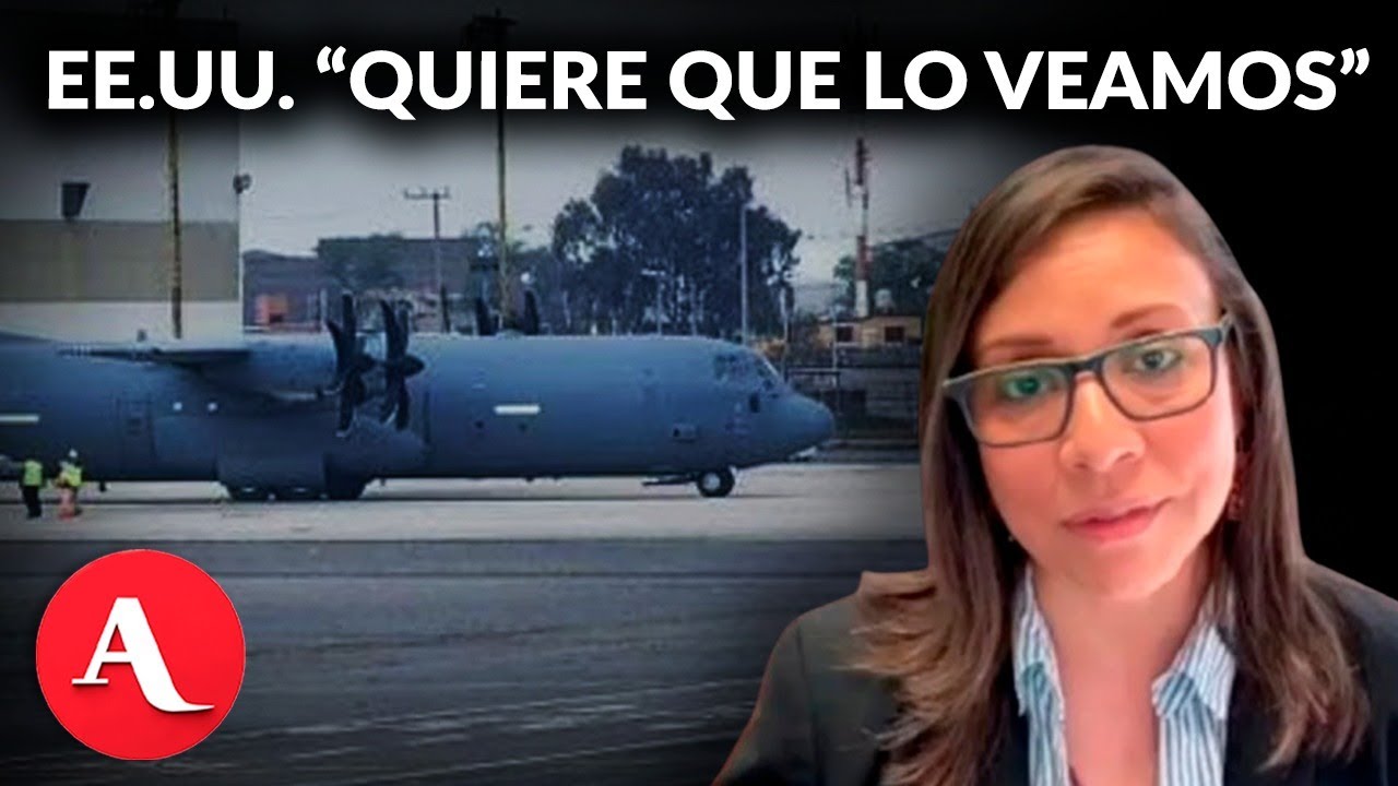 Avión militar de EE.UU. en Toluca y relevo en Sedena: lo que se sabe | María Idalia Gómez