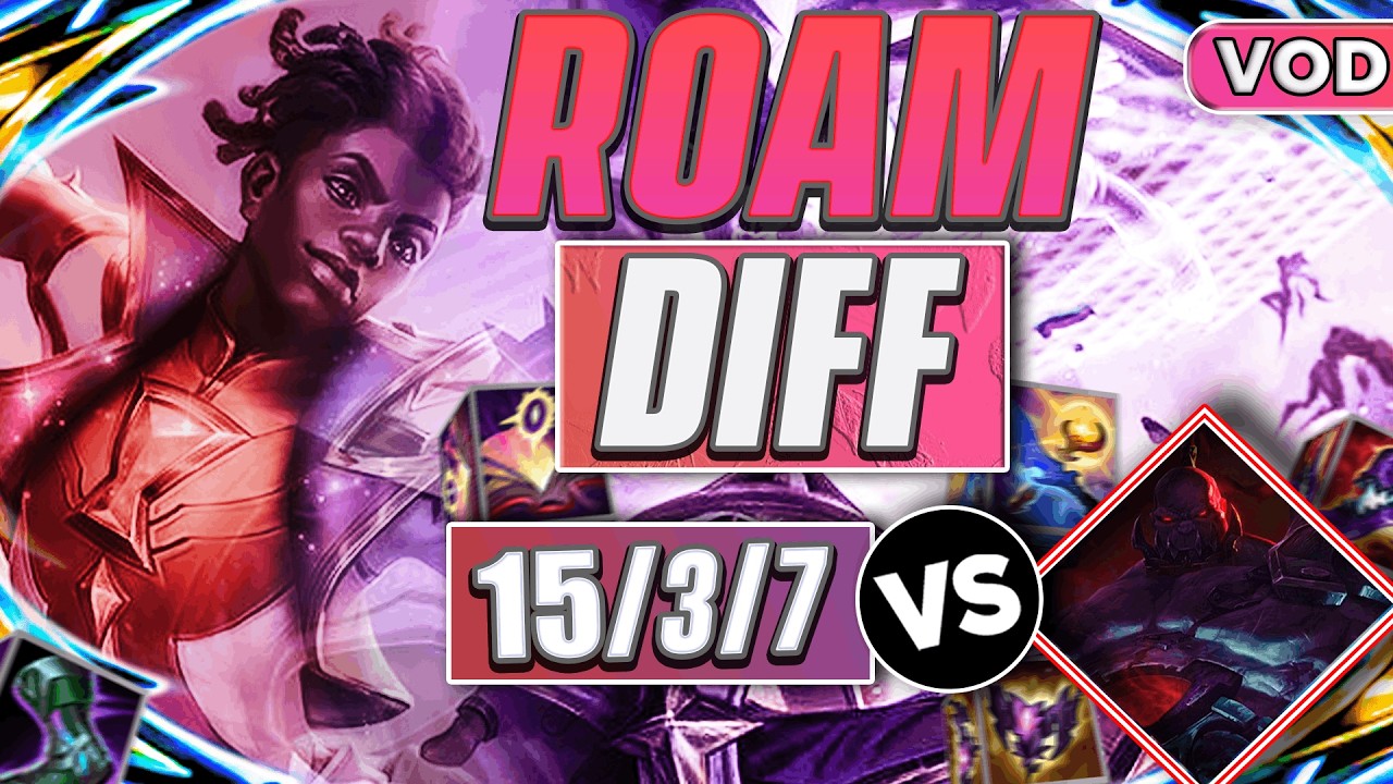Comment ROAM en LÉGENDE ? | Ekko vs Sion | Duoq @ZedKing_LoL CHALLENGER