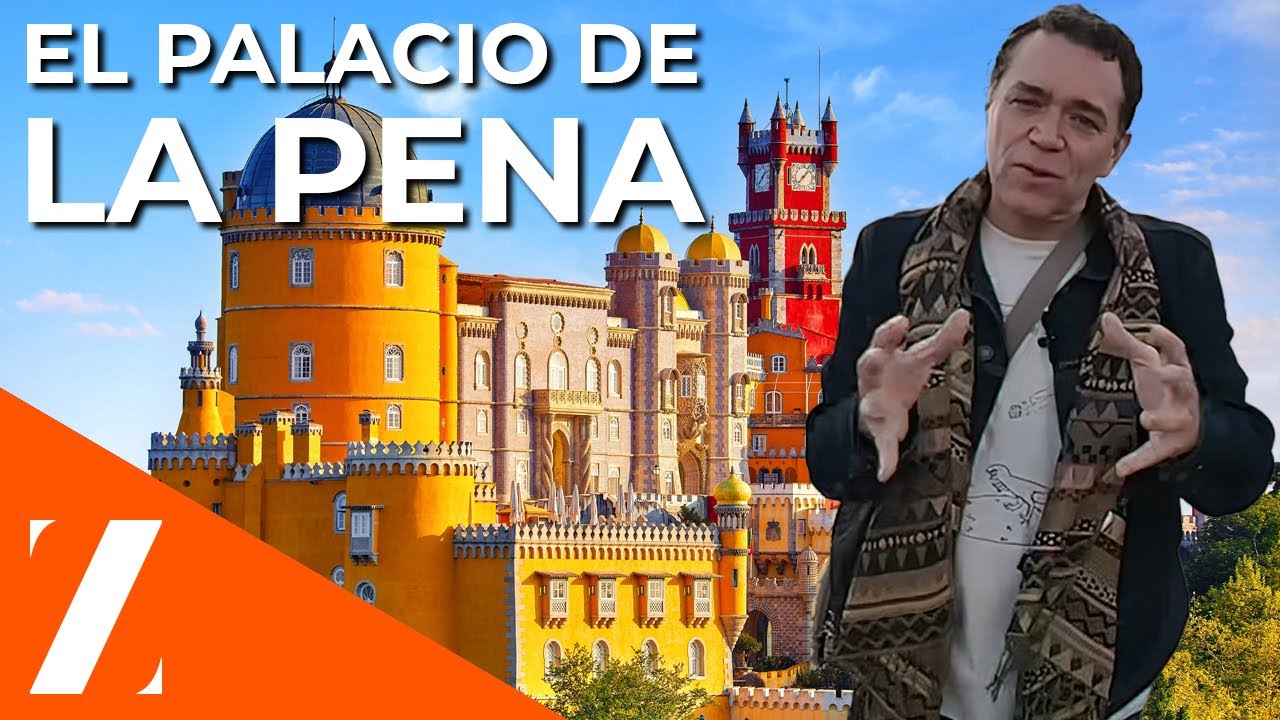 El Palacio de la Pena en Portugal  🏰 🚶&zwj;♂️