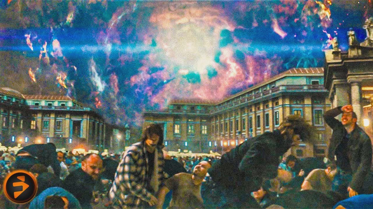 Antimatter Bomb Detonates in the Heart of the Vatican | ANGELS & DEMONS