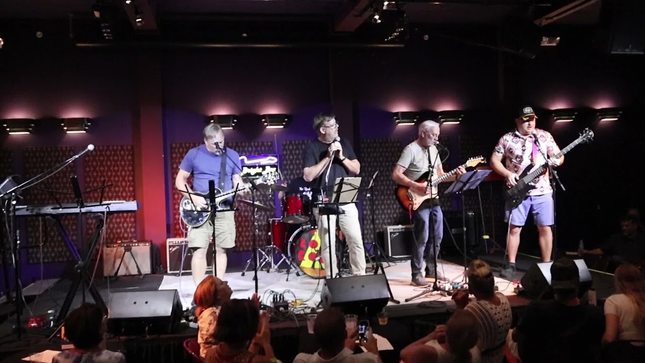 Rock Room Concert Aug 25 Courtney, Jim, Rick, Ron, David