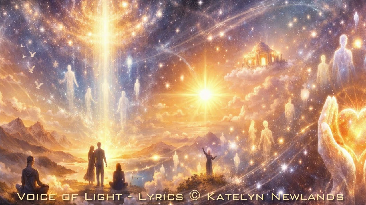 Voice of Light - Song Lyrics © Katelyn Newlands - Music Created in Suno Pro 2025