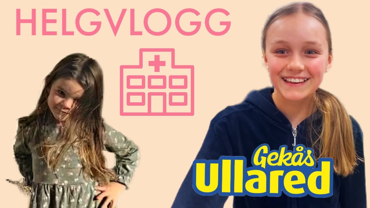 HELGVLOGG!! Ullared, haul, akuten och mycket mer 😍
