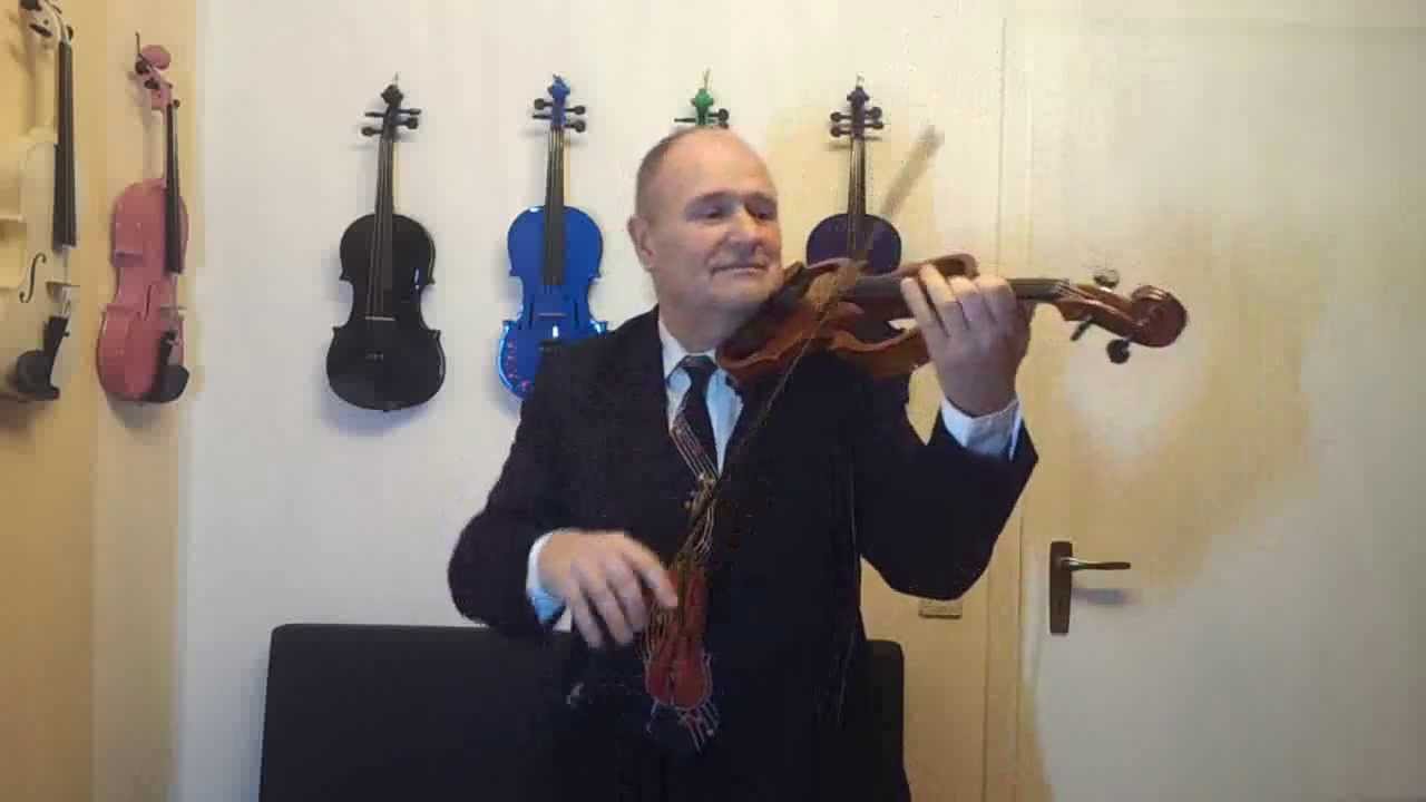 CAN CAN SOLO VIOLIN