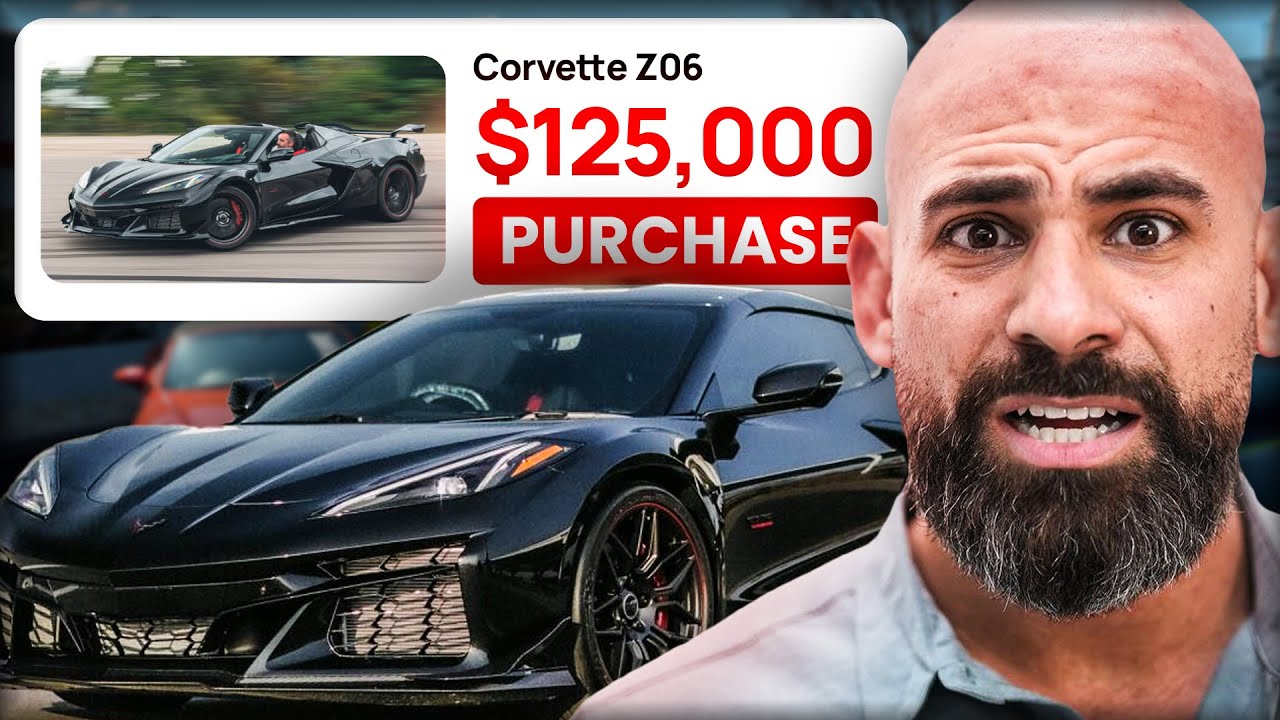 He DROVE OFF Because We Didn't Buy His $125,000 Z06?! | Day in the Life of a LUXURY Car Dealer