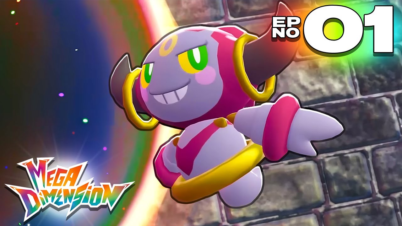 Pok&eacute;mon Legends Z-A Mega Dimension DLC &bull; FULL GAMEPLAY STREAM &bull; 01