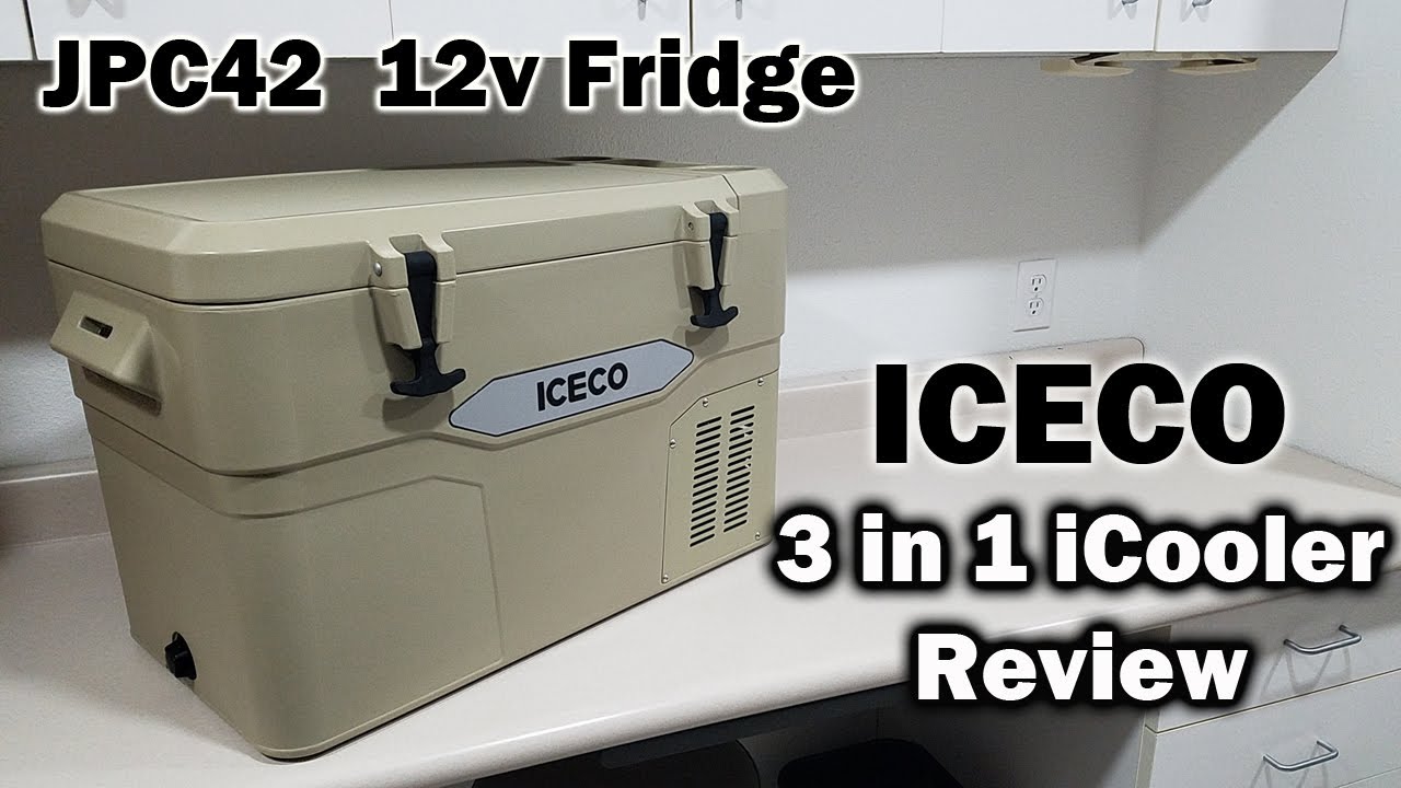 ICECO JPC42  3 in 1 Review - 12 Volt Fridge, Freezer, and Ice Chest
