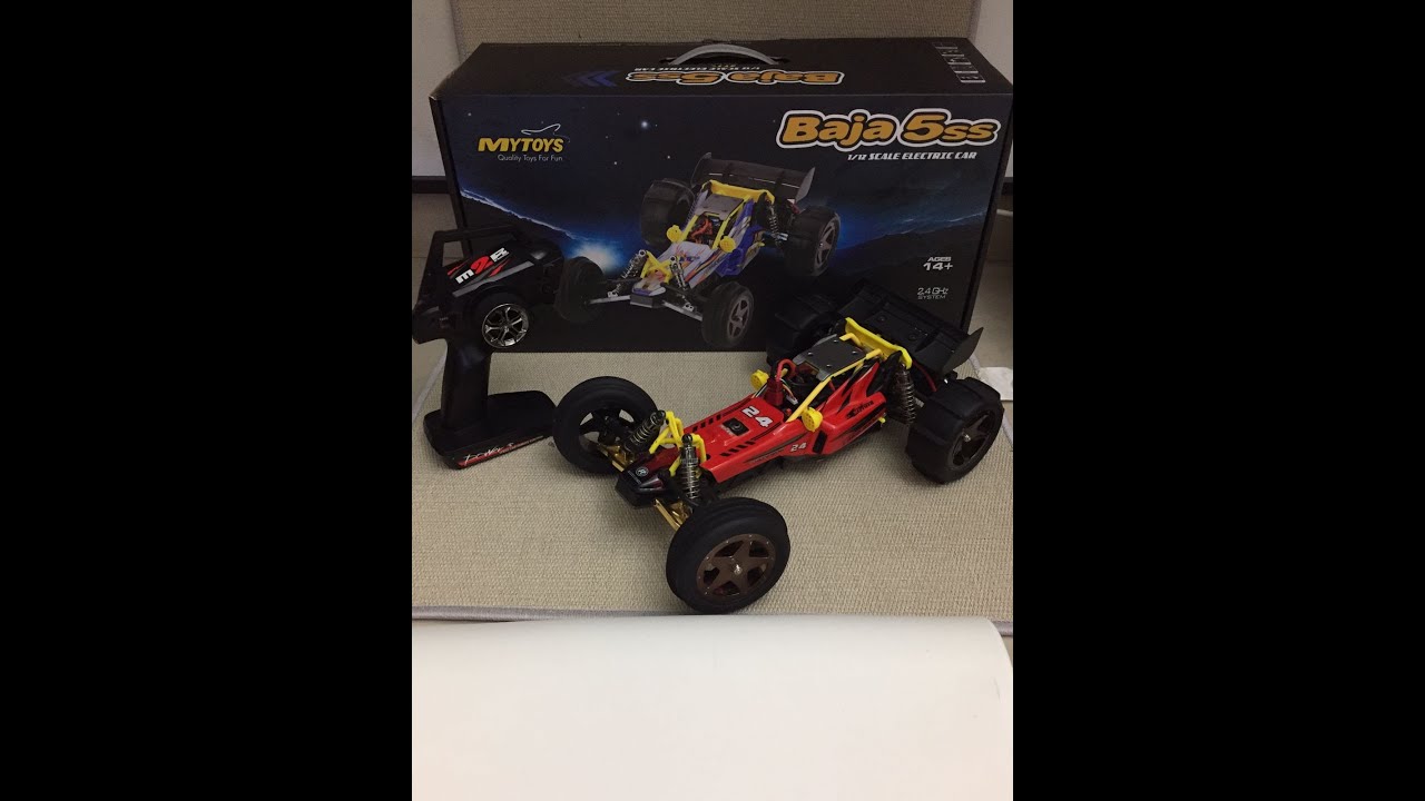UNBOXING THE MT828 BAJA 5SS (PART 1)