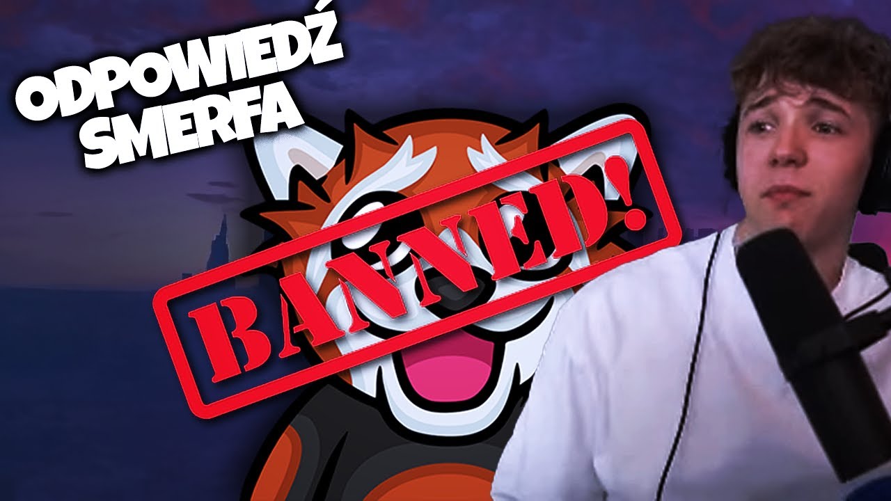 DRAMA NA 5CITY SMERF ODPOWIADA NA BANA EWRONA