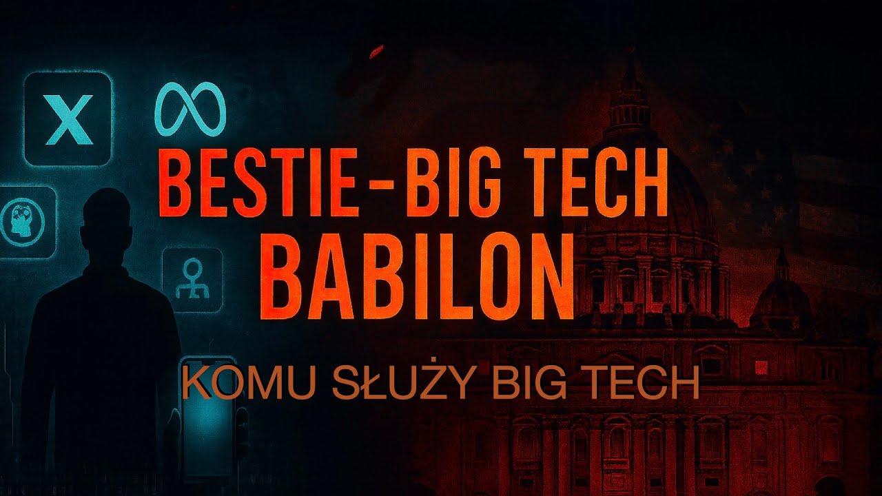 Bestie-Big Tech-Babilon. Komu służy Big Tech?