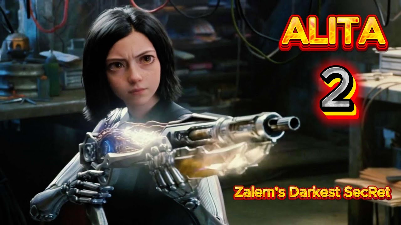 ALITA 2 Trailer - The Architect Reveals Zalem's Darkest SecRet
