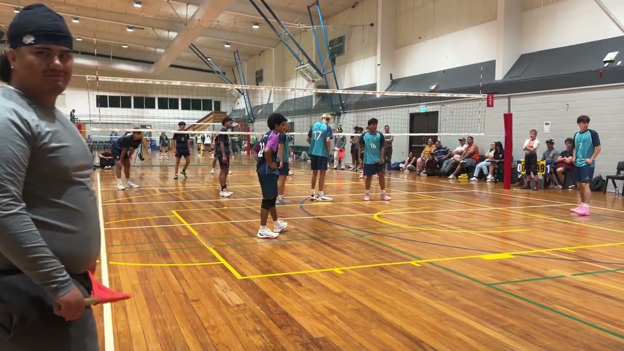 Rolleston A vs CBHS B Set 2