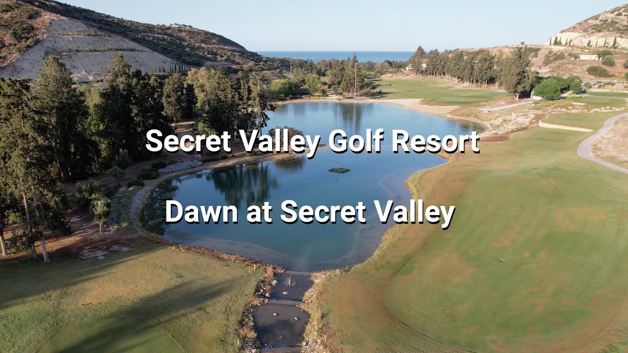 Dawn at Secret Valley