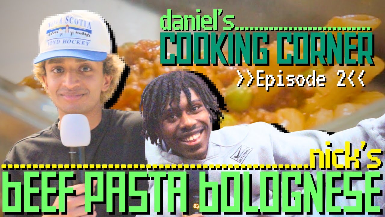 Nick's Beef Pasta Bolognese - Daniel's Cooking Corner: Episode 2