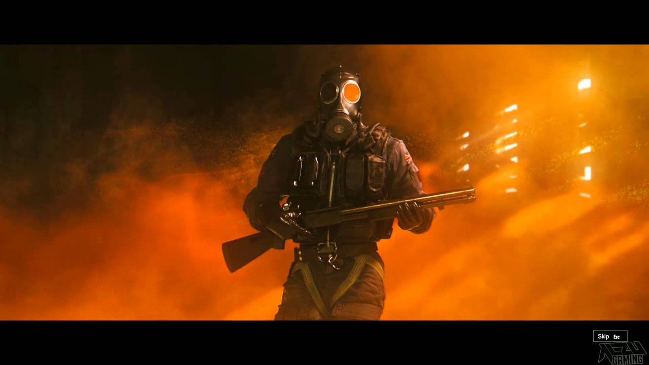 Rainbow Six Siege Intro & Operators Cinematics Videos HD