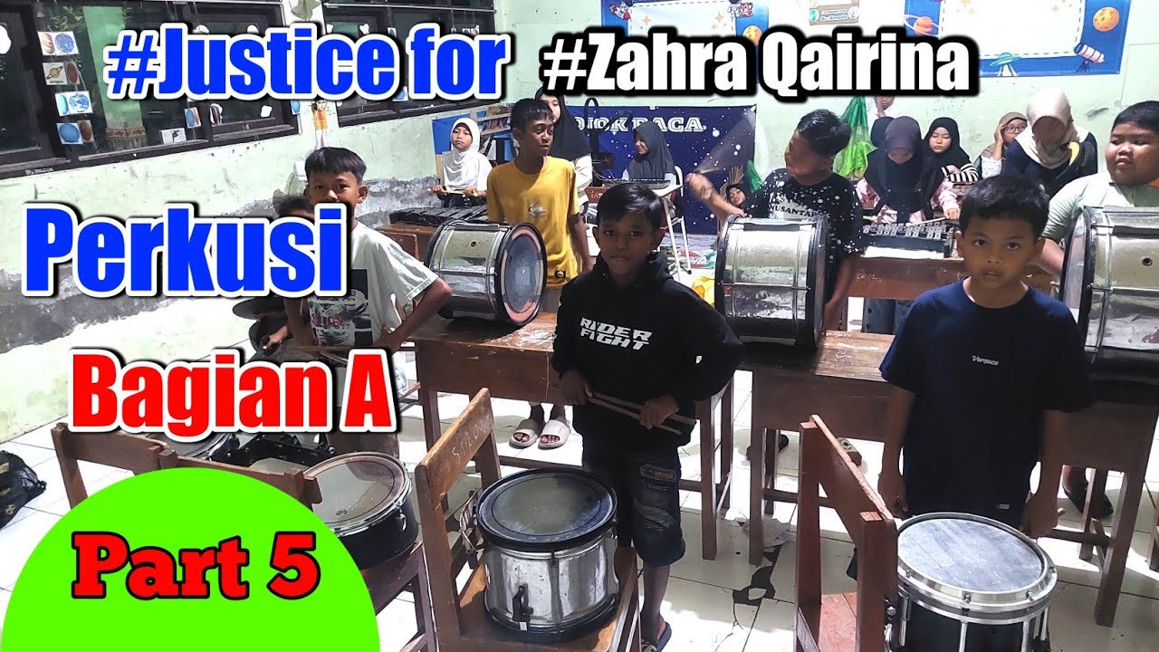 Pukulan justice For Zahra Bagian (Lagu) #latihandrumband #justiceforzahra