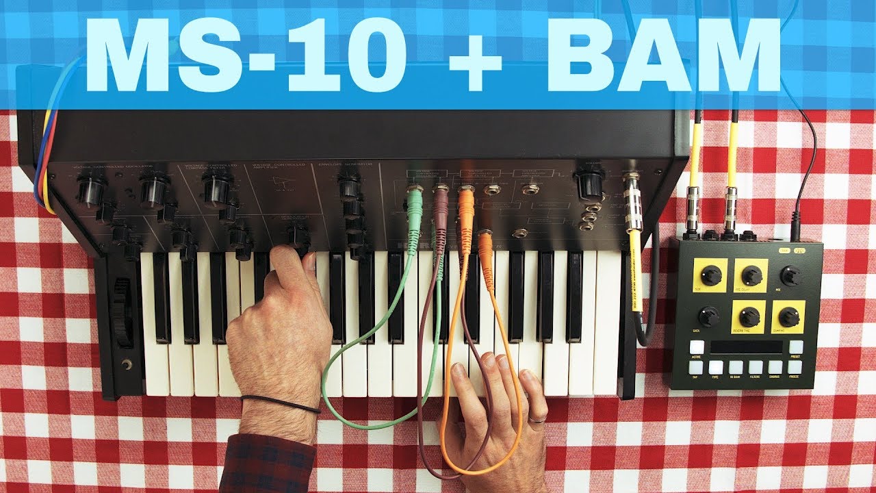 KORG MS-10 + OTO MACHINES BAM ~ Will They Pair? Ep.26