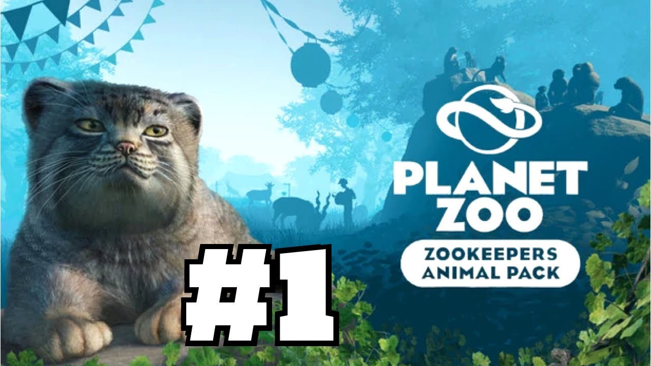 The Mane Event!!! Bronze Star!!! Planet Zoo Zookeepers Animal Pack DLC - Part 1!