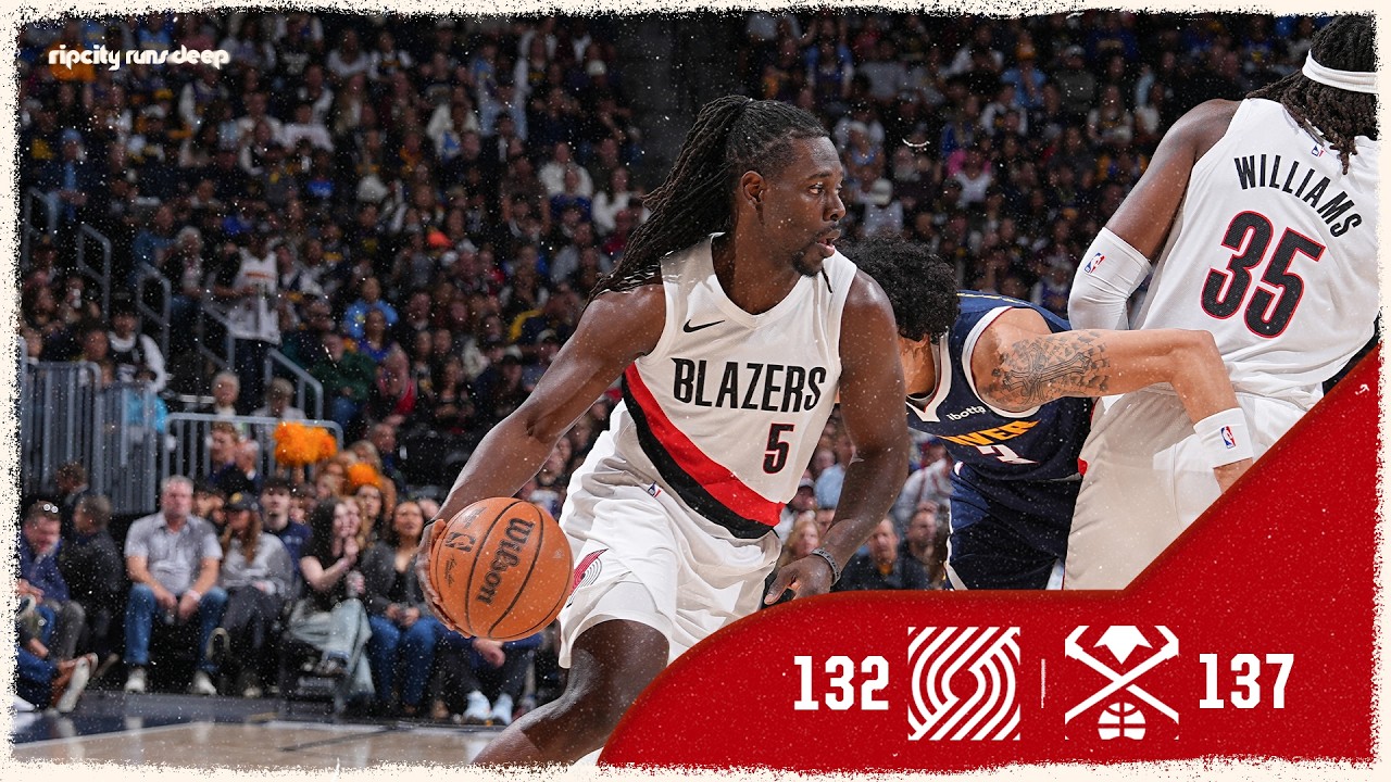 Portland Trail Blazers 132, Denver Nuggets 137 | Game Highlights | April 6, 2026