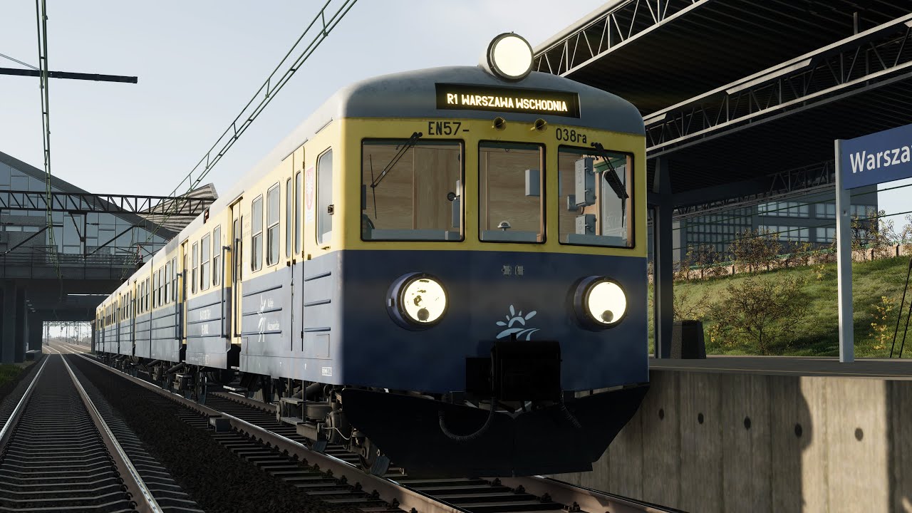 SimRail / Варшавская электричка (PL2).