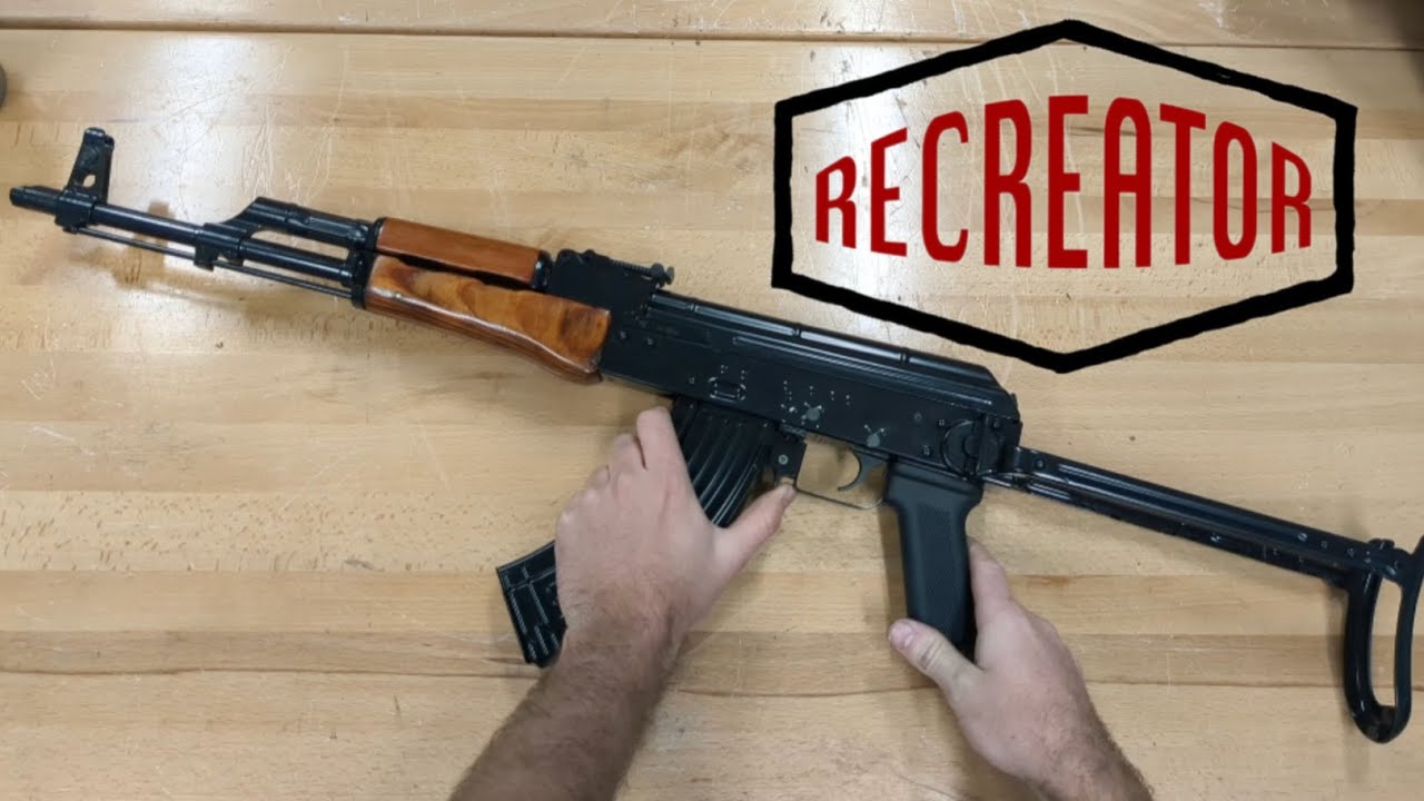 Recreator Blanks — американский АКМ. Что пошло не так?