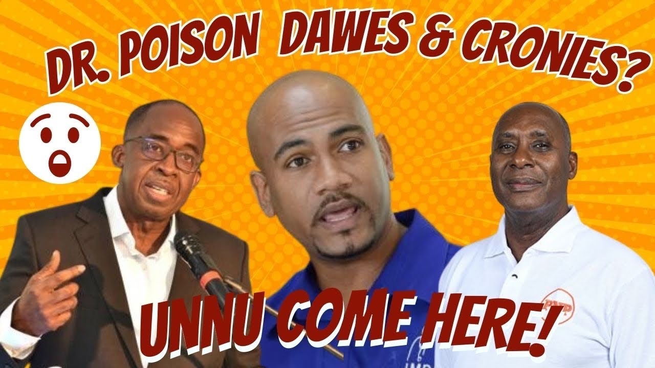 The PNP has been Caught Red Handed| Lying Dr. Alfred Dawes is trying to do Damage Control #politics