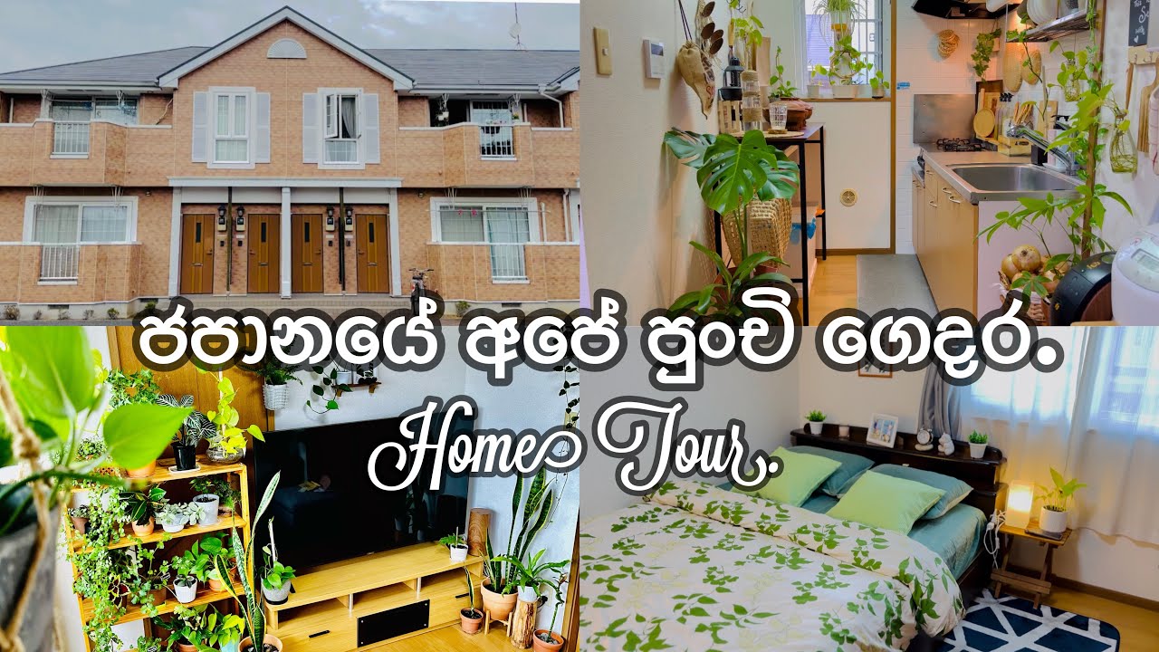 ජපානයේ අපේ පුංචි ගෙදර🏡 |Home Tour 🍃|Day in my Life| Life in japan 🇱🇰🇯🇵
