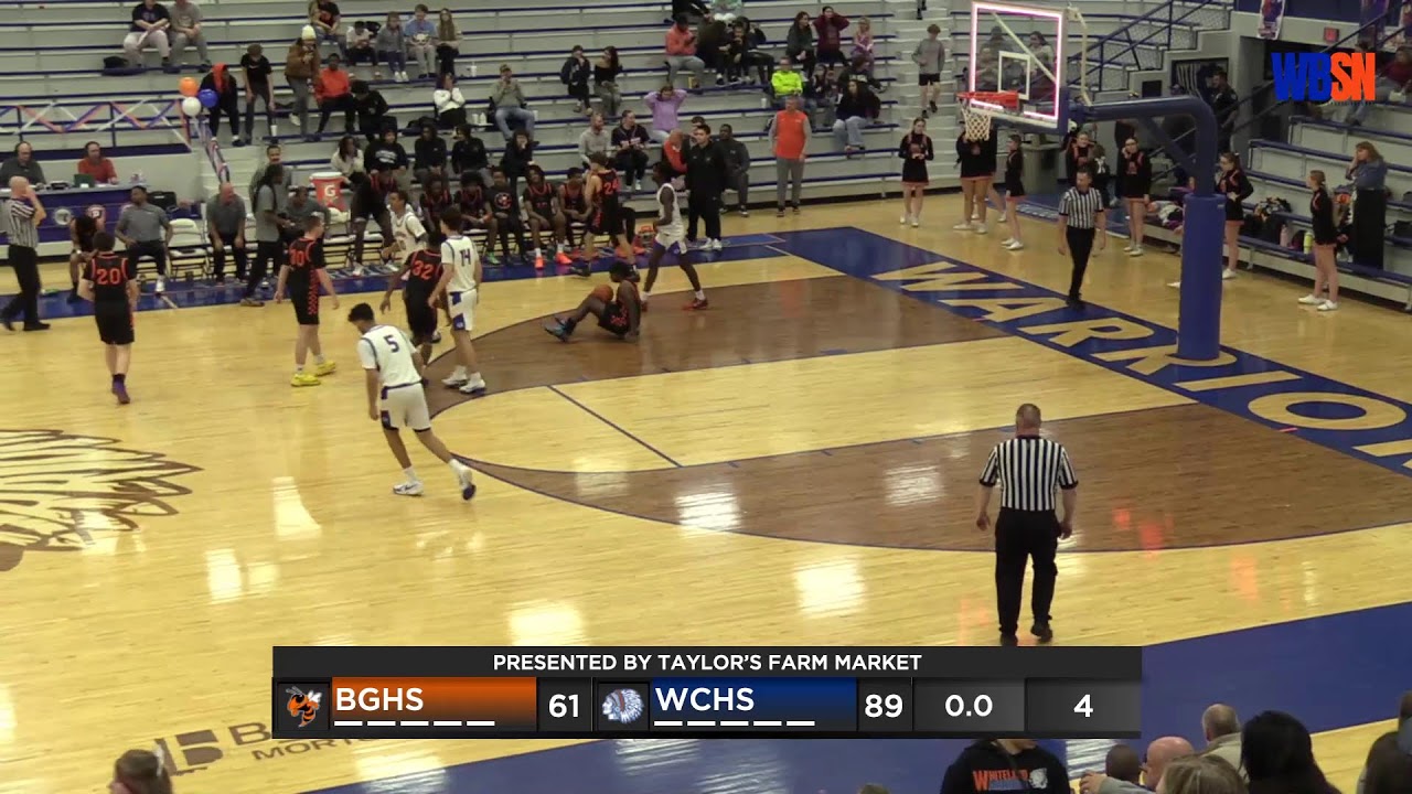 Whiteland vs. Beech Grove (Boys Basketball)
