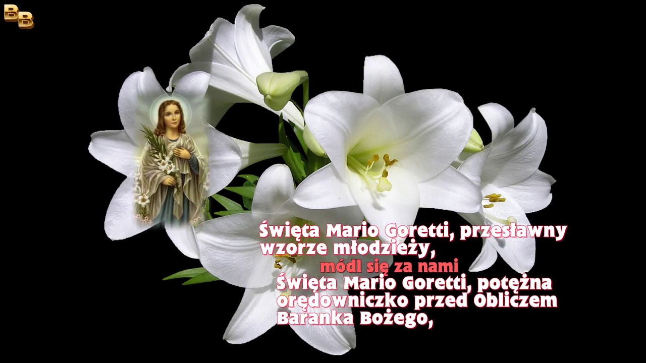 Litania do świętej Marii Goretti