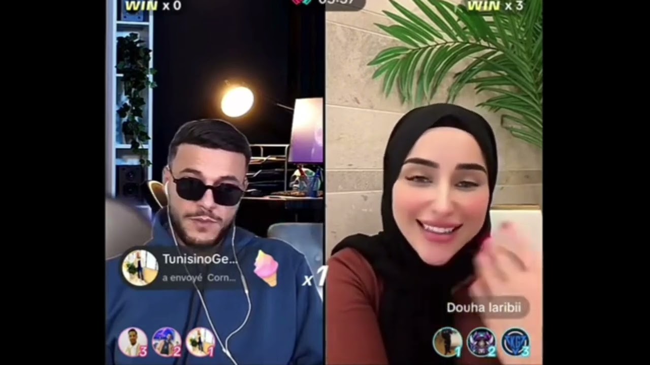 El kader الكدار  على تيك توك مع ضحى العريبي 🤣🤣🔥