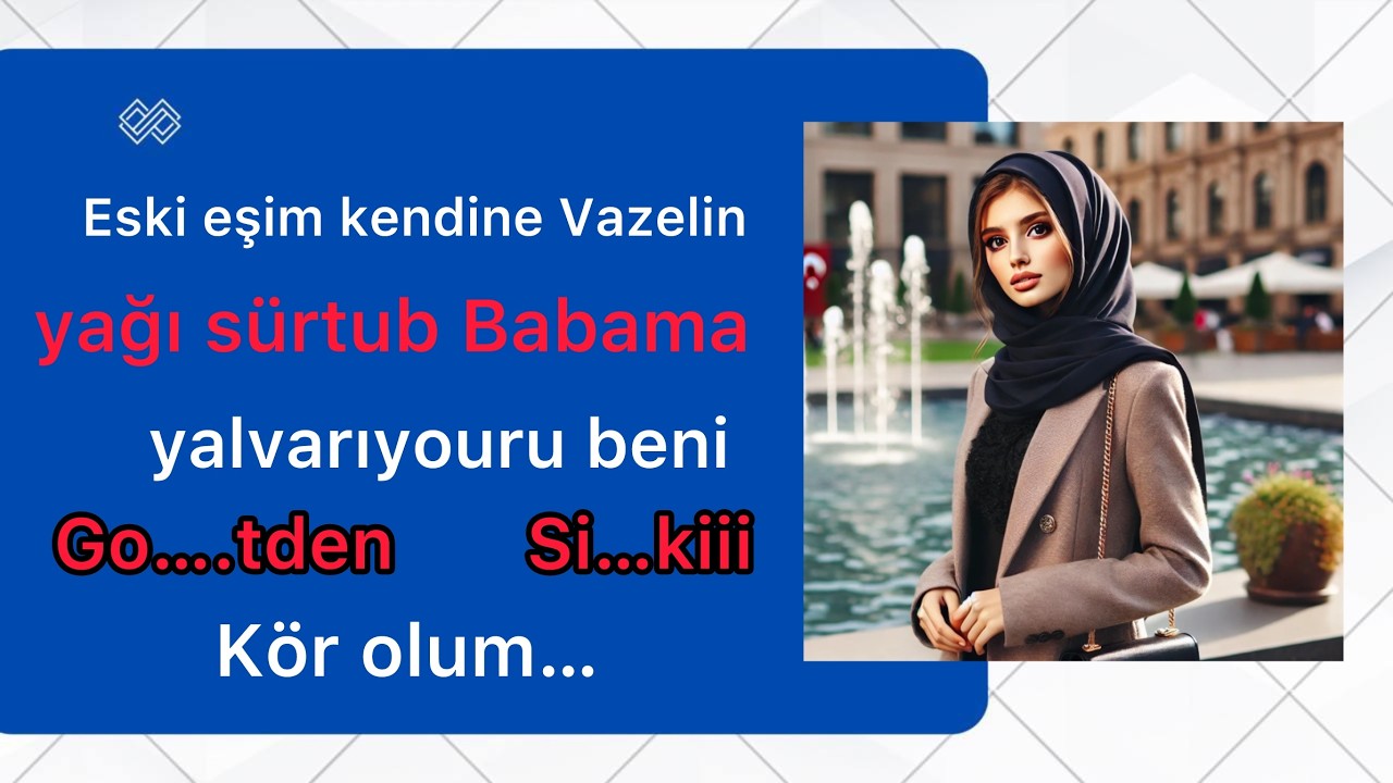 Yeni bir itiraf: eski eşim babamla konuştu ki..