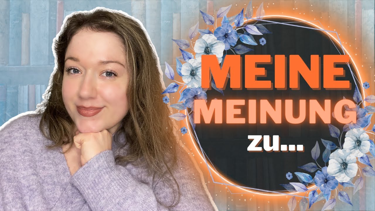 MY BOOKISH OPINION😍|Rezensionen auf BookTube, Colleen Hoover, Farbschnitte, Spicy Szenen, Buchboxen