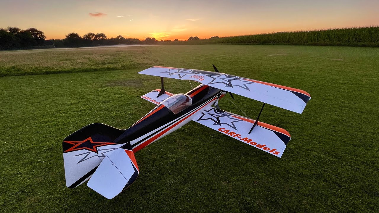 CARF Models Pitts S-12 — Max Chrubasik