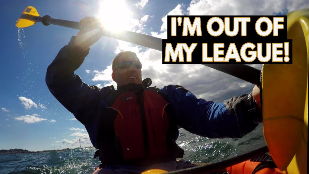 Rough Time on the Kayak | Boston Harbor National Rec. Area