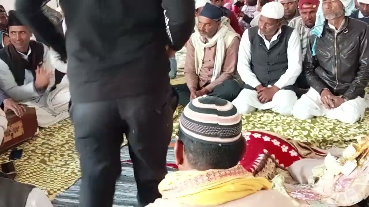 Mere Bismil ko tadapne Mein maja Aane Laga qawwali