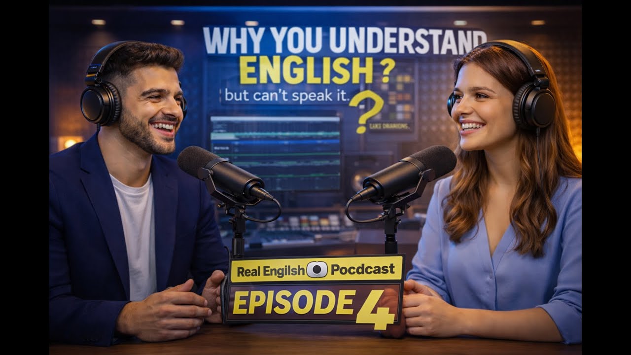 Real English Podcast – Episode 4