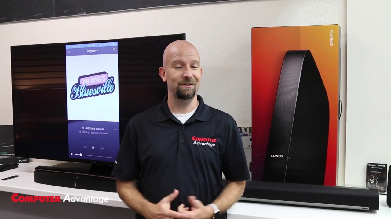 Sonos Playbase Unboxing and Quick Setup