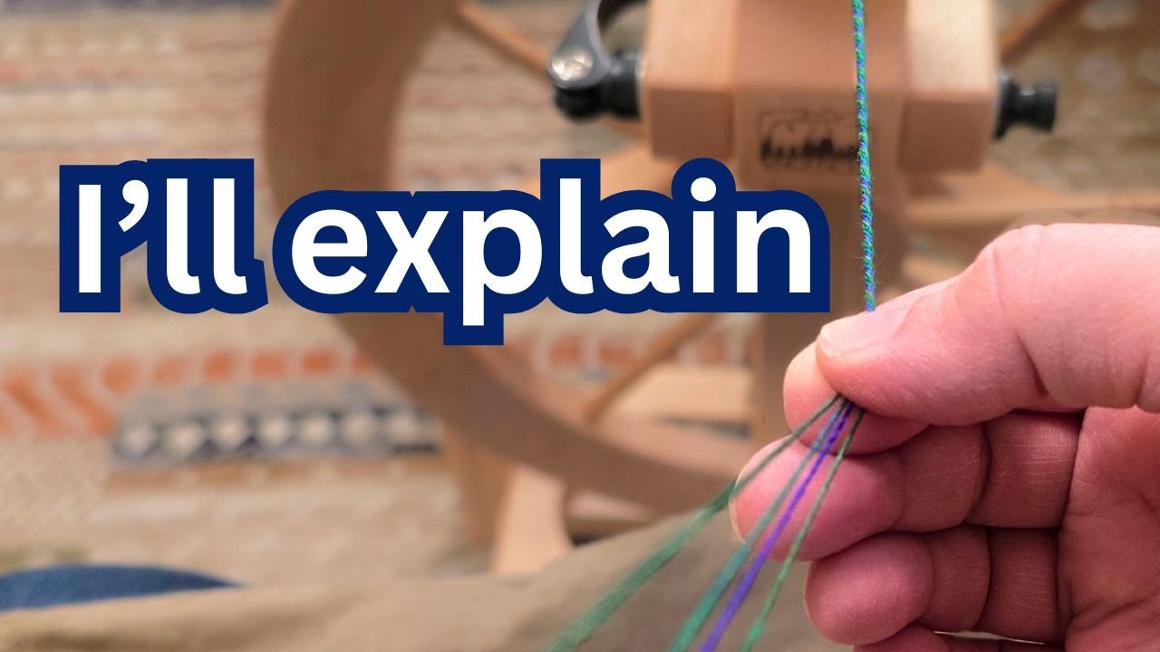 Why You Should Spin 4-Ply Yarn!