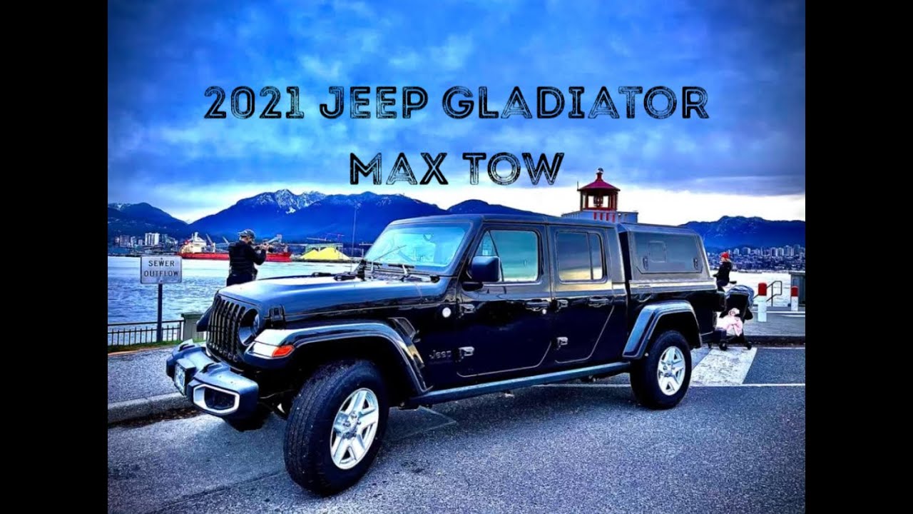 2021 Jeep Gladiator Sport S Max Tow Walk Around Video