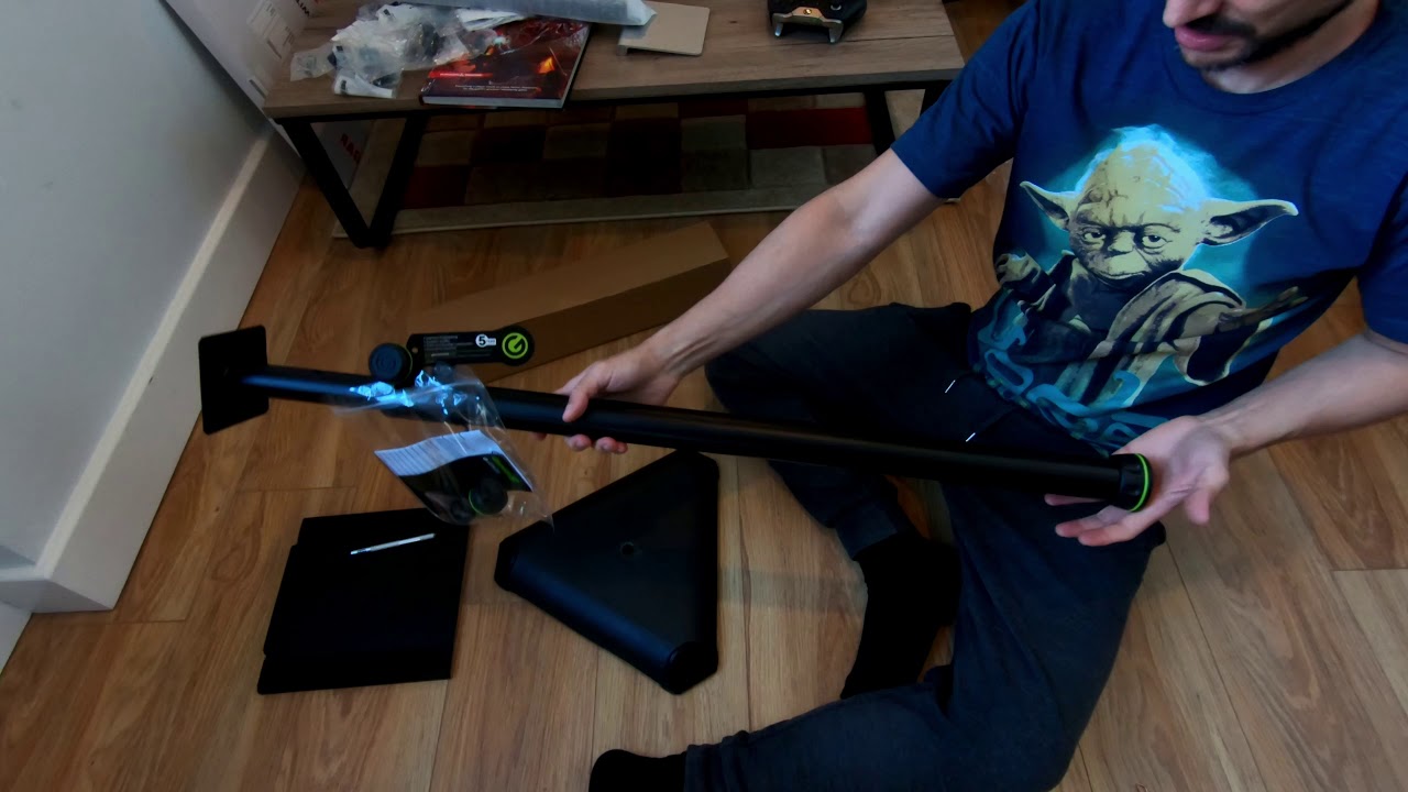 Yamaha HS5I + Gravity stands Upgrade! (Sort of)