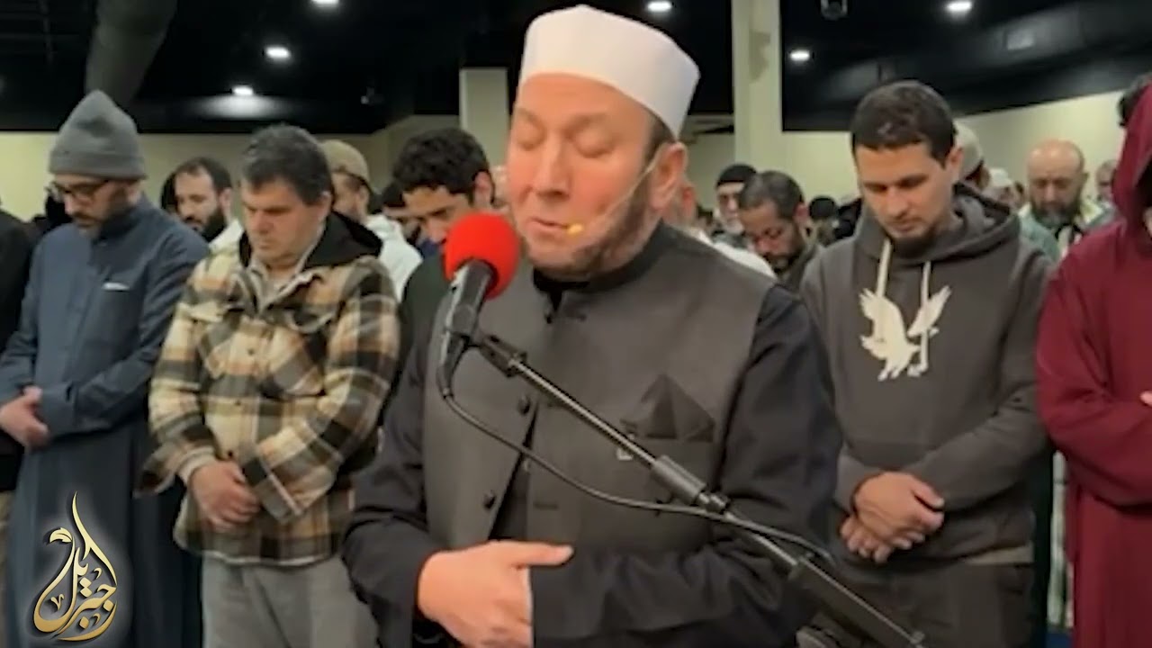 الشيخ محمد جبريل | سورة الحج برواية شعبة عن عاصم من ولاية ألنتاون/ USA رمضان 1446ه‍ - 2025م