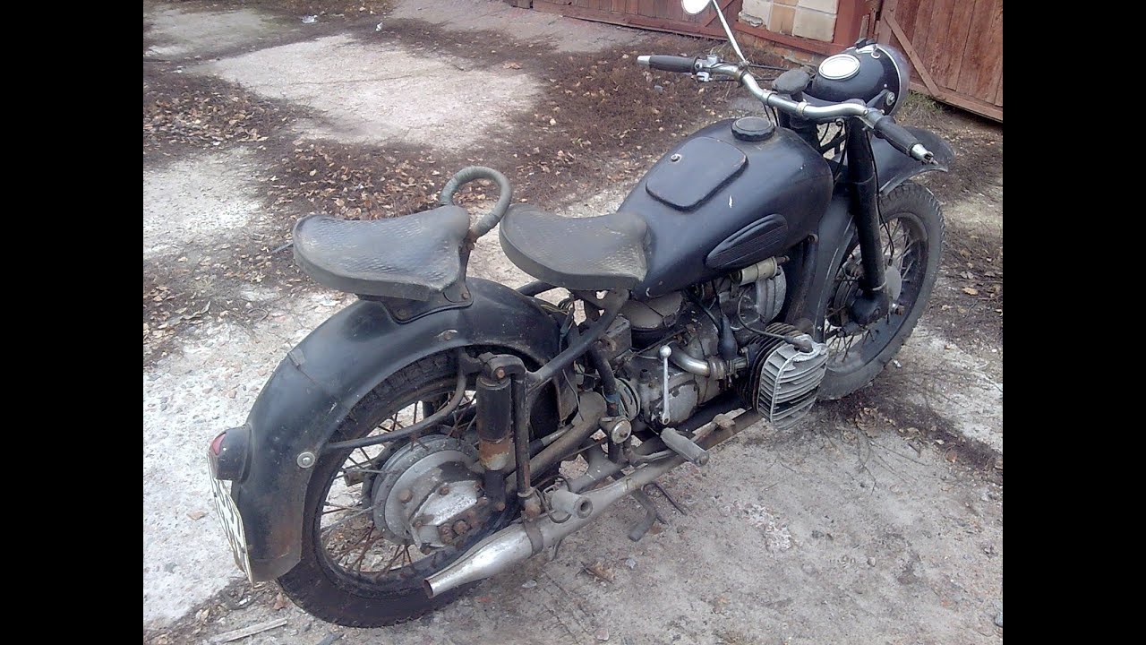 Реставрация мотоцикла К-750 (начало)